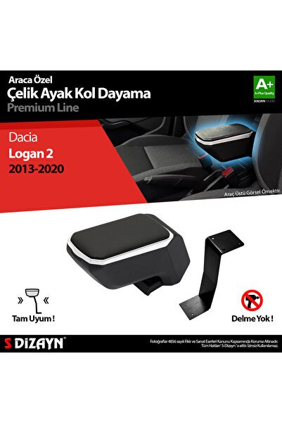 1_org_zoom-9693.jpg Life Dacia Logan Kol Dayama Kolçak Çelik Ayaklı Abs Gri 2013-2020 A Kalite - Görsel 1