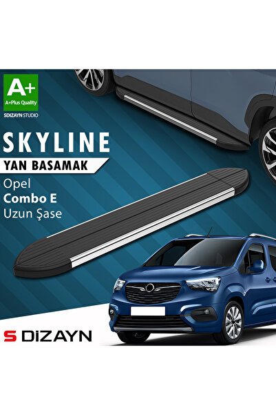 1_org_zoom-9703.jpg Opel Combo E Uzun Şase Skyline Krom Yan Basamak 213 Cm 2018 Üzeri A+ Kalite OP-COE-US-YBS-SKY-KA-213 - Görsel 1