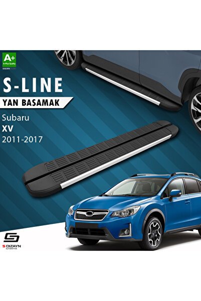 1_org_zoom-9709.jpg Subaru XV S-Line Aluminyum Yan Basamak 173 Cm 2011-2017 A+ Kalite SU-XV1-YBS-SL-AL-173 - Görsel 1