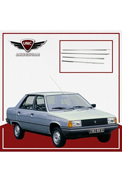 1_org_zoom-9719.jpg Renault R9 Broadway Krom Cam Çıtası 1984 - 2000 - Görsel 1