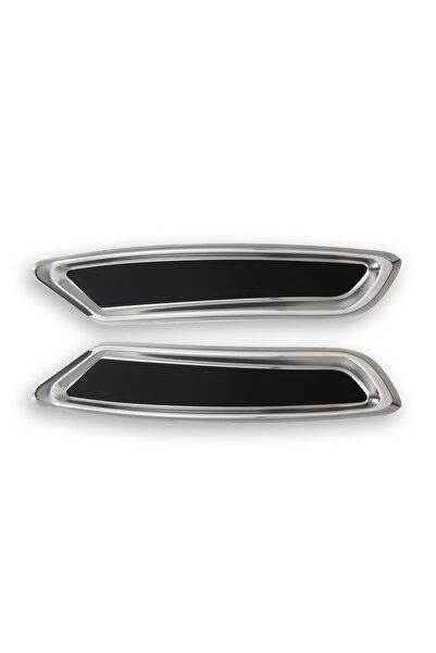 1_org_zoom-9750.jpg Vw Passat B8 Egsoz Kromu Difüzör 2015 Sonrası Paslanmaz Çelik - Görsel 1