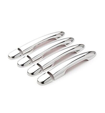 Renault Scenic Krom Kapı Kolu 2004-2010 Paslanmaz Çelik