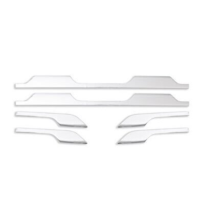 Uyumlu Dacia Duster Krom Yan Kapı Çıtası 2018 Sonrası Paslanmaz Çelik