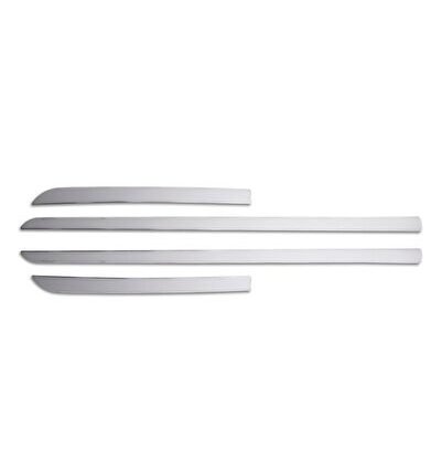 Dacia Duster Krom Yan Kapı Çıtası 2010-2018 Paslanmaz Çelik