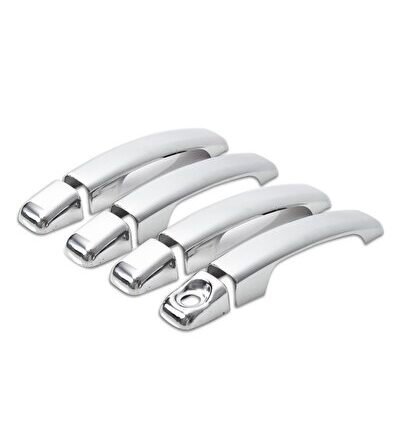 Renault Trafic Krom Kapı Kolu 2014 Sonrası Abs Krom