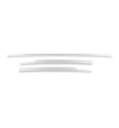 Vw Passat B8 Arka Tampon Alt Çıta >2015 Sd 3 Parça Paslanmaz Krom