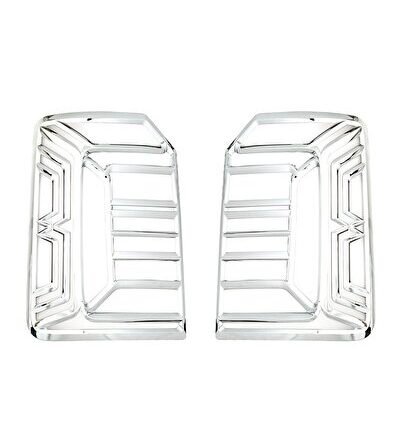 Vw Caddy Krom Stop Çerçevesi 2015 Sonrası Abs Krom