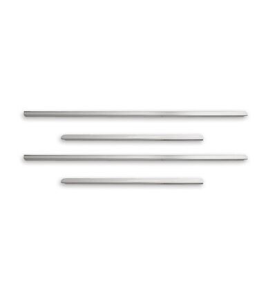 Uyumlu Vw Amarok Krom Cam Çıtası 2010 Sonrası Paslanmaz Çelik