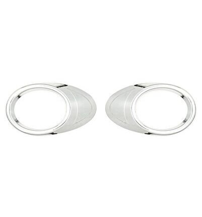 Peugeot Tepee Krom Sis Farı Cercevesi 2008-2012 Abs Krom