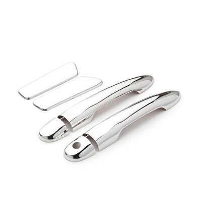 Renault Clio 4 Krom Kapı Kolu 2012-2018 Sensörlü Paslanmaz Çelik