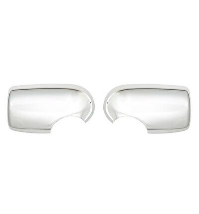 Ford Transit Krom Ayna Kapağı 2000-2014 Uyumlu Paslanmaz Çelik