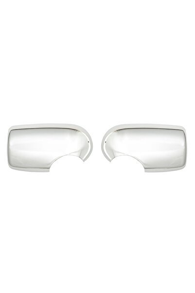 1_org_zoom-9830.jpg Ford Transit Krom Ayna Kapağı 2000-2014 Uyumlu Paslanmaz Çelik - Görsel 1