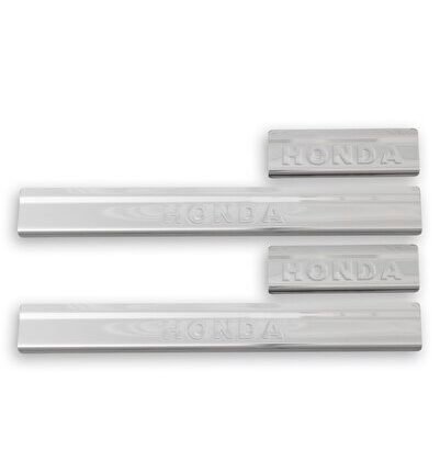 Uyumlu Honda Civic Krom Kapı Eşiği 2011 Sonrası Paslanmaz Çelik