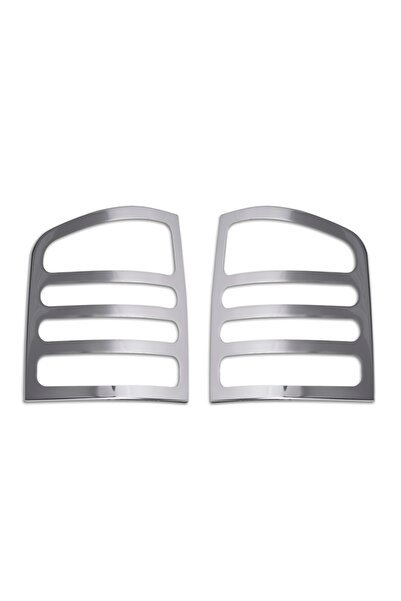 1_org_zoom-9884.jpg Vw T5 Transporter Krom Stop Çerçevesi 2003-2015 Paslanmaz Çelik - Görsel 1