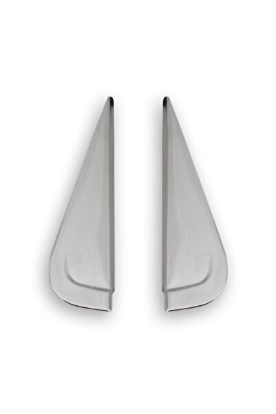 1_org_zoom-9888.jpg Dacia Duster Kelebek Krom Cam Çıtası 2010-2018 Paslanmaz Çelik - Görsel 1