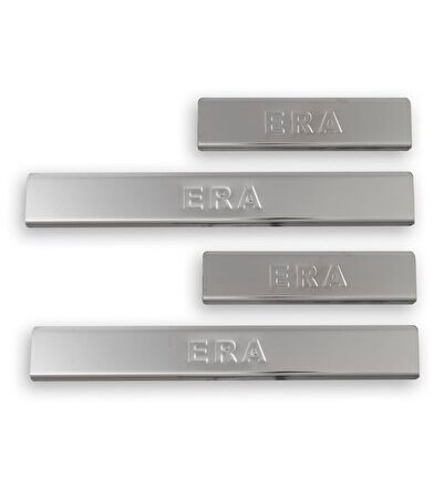 Uyumlu Hyundai Era Krom Kapı Eşiği 2005-2011 Paslanmaz Çelik