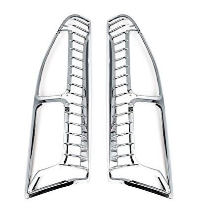 Citroen Berlingo Krom Stop Çerçevesi 2019 Sonrası Abs Krom