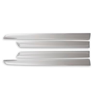 Citroen Berlingo Krom Yan Kapı Çıtası 2008-2016 Paslanmaz Çelik