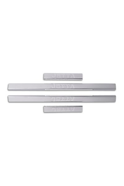 1_org_zoom-9976.jpg Vw Jetta Krom Kapı Eşiği 2005-2011 Paslanmaz Çelik - Görsel 1