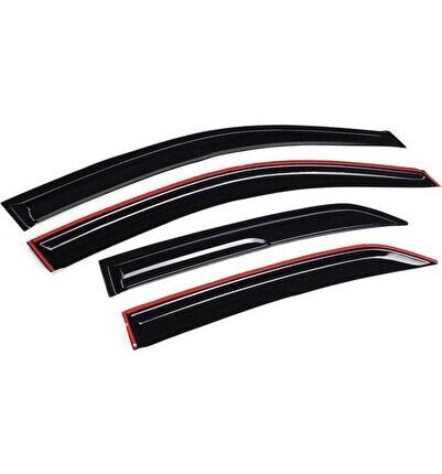 Honda Jazz Mugen Cam Rüzgarlığı 2009-2011 A+kalite