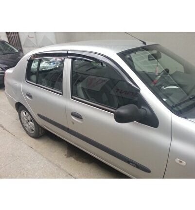 Renault Symbol 1 4'lü Mugen Cam Rüzgarlığı 1999-2009