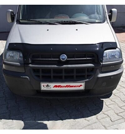 Fiat Doblo Ön Kaput Koruyucu Rüzgarlık Abs 2000-2005 Arasına Uyumludur