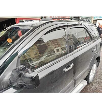 Kia Sorento Cam Rüzgarlık 2003-2010 Yılları Arası Uyumlu Ön Ve Arka Set 4lü Takım