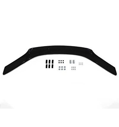 Honda Civic (2000-2006) - Ön Kaput Rüzgarlığı - (1 Parça ABS Plastik) - (ES7-HB-SD)