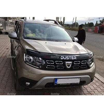 Dacia Duster Kaput Rüzgarlığı Piano Black 2018-