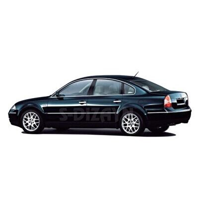 Vw Passat 3b Krom Kapı Kolu 4 Kapı 1998-2005