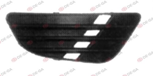 FOR07FI014.jpg F.FİESTA MK6 ÖN TAMPON PANJURU Rh.02- - Görsel 1