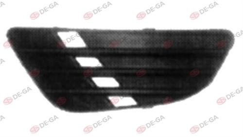 FOR07FI015.jpg F.FİESTA MK6 ÖN TAMPON PANJURU Lh.02- - Görsel 1