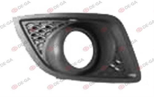 FOR07FI019T.jpg F.FİESTA ÖN TAMPON PANJ.DLKLİ Rh.06-/TÜV - Görsel 1