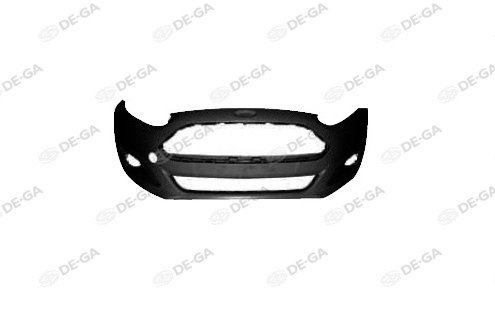 FOR07FI059-1.jpg F.FİESTA ÖN TAMPON DELİKLİ 12- - Görsel 1