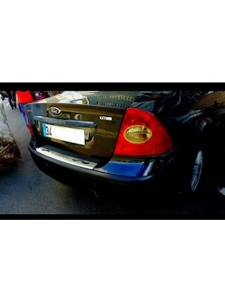 Ford Focus Arka Tampon Üstü Krom Nikelajı Sedan 2005-2010