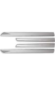 Renault Kangoo 2 Yan Kapı Çıtası 2008-2011 Paslanmaz Çelik 113038