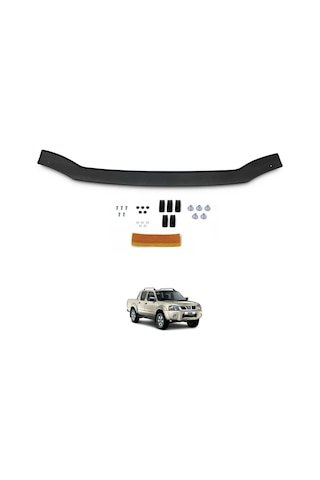 IMG-1025775420016387641.jpg Skystar 2001-2012 Ön Kaput Koruma Rüzgarlık 3Mm Abs - Görsel 1