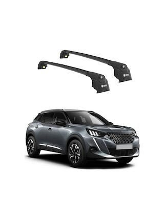 Peugeot 2008 2020-2023 Turtle Air2 Ara Atkı Siyah