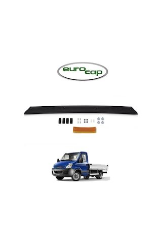IMG-104540621716637215.jpg Iveco Daily Ön Kaput Koruyucu Rüzgarlık 3Mm 2006-2011 - Görsel 1
