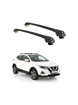 Nıssan Qashqaı J11 2014-2020 Turtle Air1 Ara Atkı Siyah