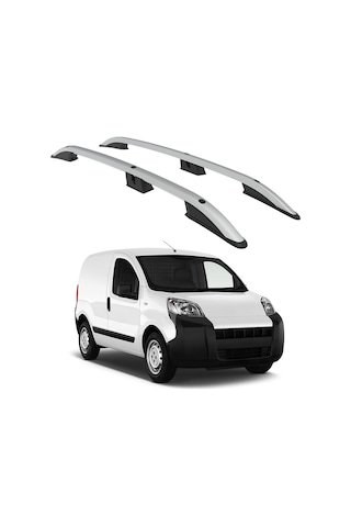 IMG-1070793980742151626.jpg Citroen Nemo 2008-2023 Turtle Crown Tavan Çıtası Gri - Görsel 1