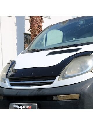 Renault Trafic Ön Kaput Koruma Rüzgarlık 3Mm Abs 01-14