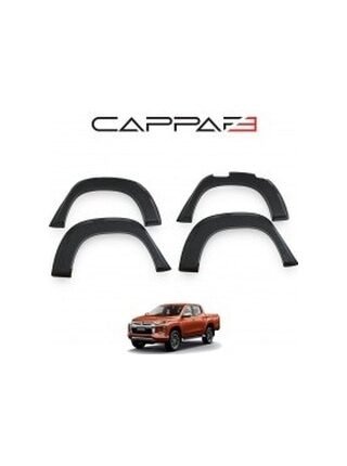 Mitsubishi L200 2019- Yılı Ve Sonrası Uyumlu Çamurluk Dodik 8 Parça