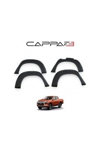 IMG-1098486282739173325.jpg Mitsubishi L200 2019- Yılı Ve Sonrası Uyumlu Çamurluk Dodik 8 Parça - Görsel 1