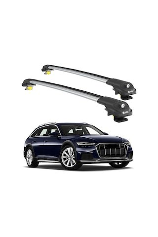 IMG-1131102832673878330.jpg Turtle Audi A6 Allroad C8 2019-2023 Turtle Air1 Ara Atkı Gri - Görsel 1