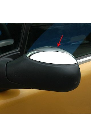 IMG-1158701282629052430.jpg Citroen Xsara Picasso Krom Ayna Kapağı 2000üzeri Paslanmaz Çelik N11.3699 - Görsel 1