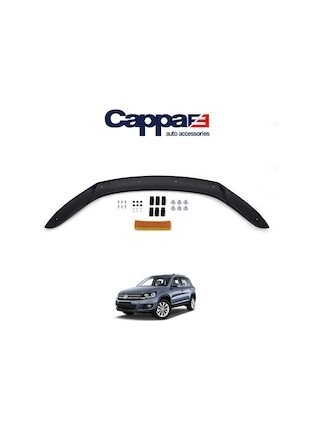 Vw Tiguan Ön Kaput Koruyucu Rüzgarlık 4Mm Abs 2008-201