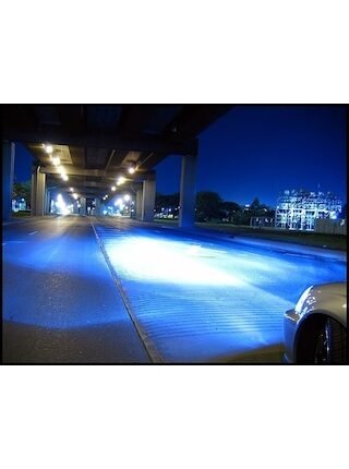 H3 30000K Xenon Far Ampulü Yedek Koyu Mavi 2 Adet