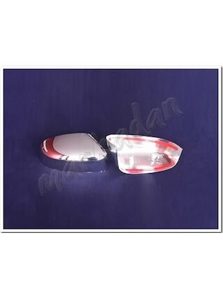 Ford Focus Krom Ayna Kapağı 2011-2018 2 Parça Abs Krom