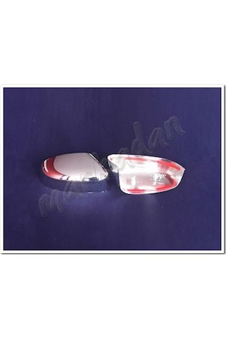 IMG-1175300965172775074.jpg Ford Focus Krom Ayna Kapağı 2011-2018 2 Parça Abs Krom - Görsel 1